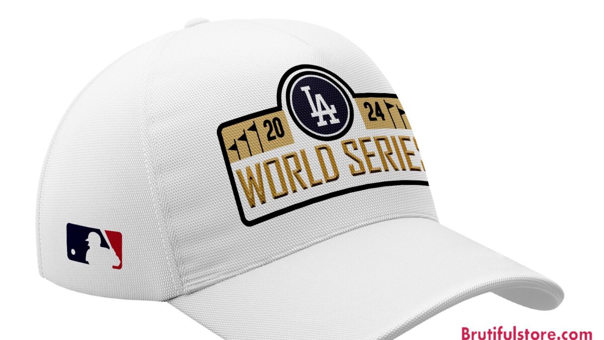 Los Angeles Dodgers 2024 National League Champions World