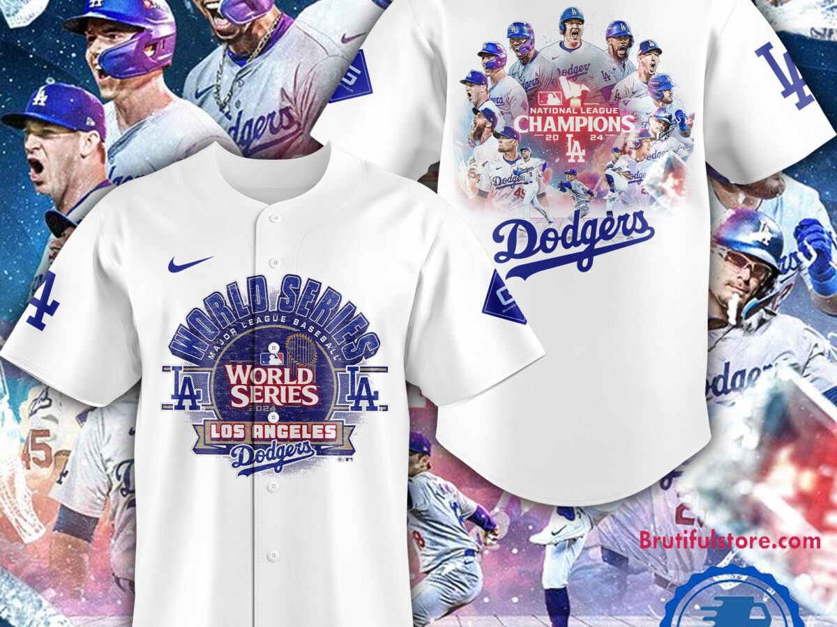 Los Angeles Dodgers 2024 National League Champions World
