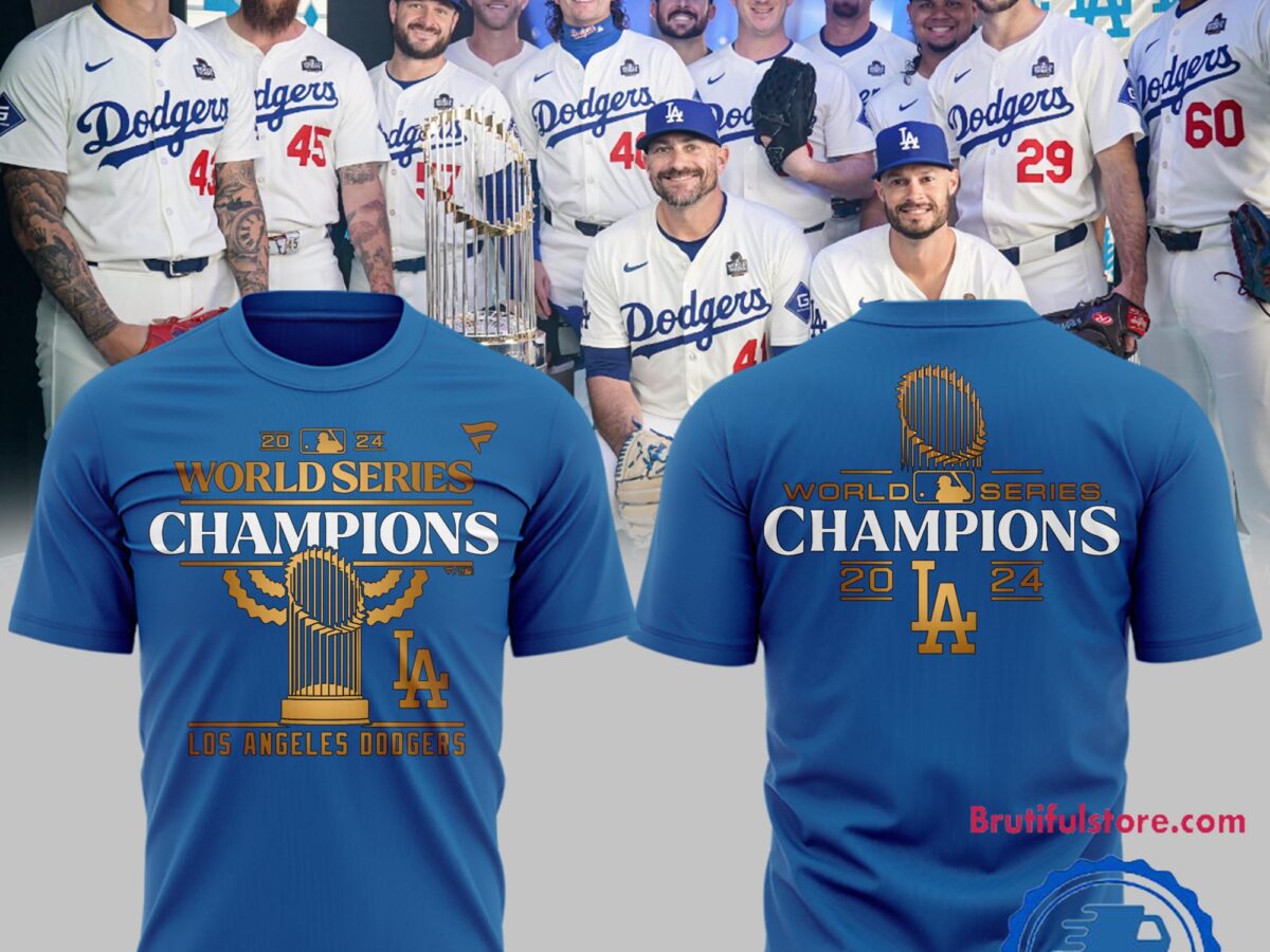Dodgers 2024 World Series Tシャツ NWT Los Angeles Dodgers 2024 World Series Champions Fanatics Shirt