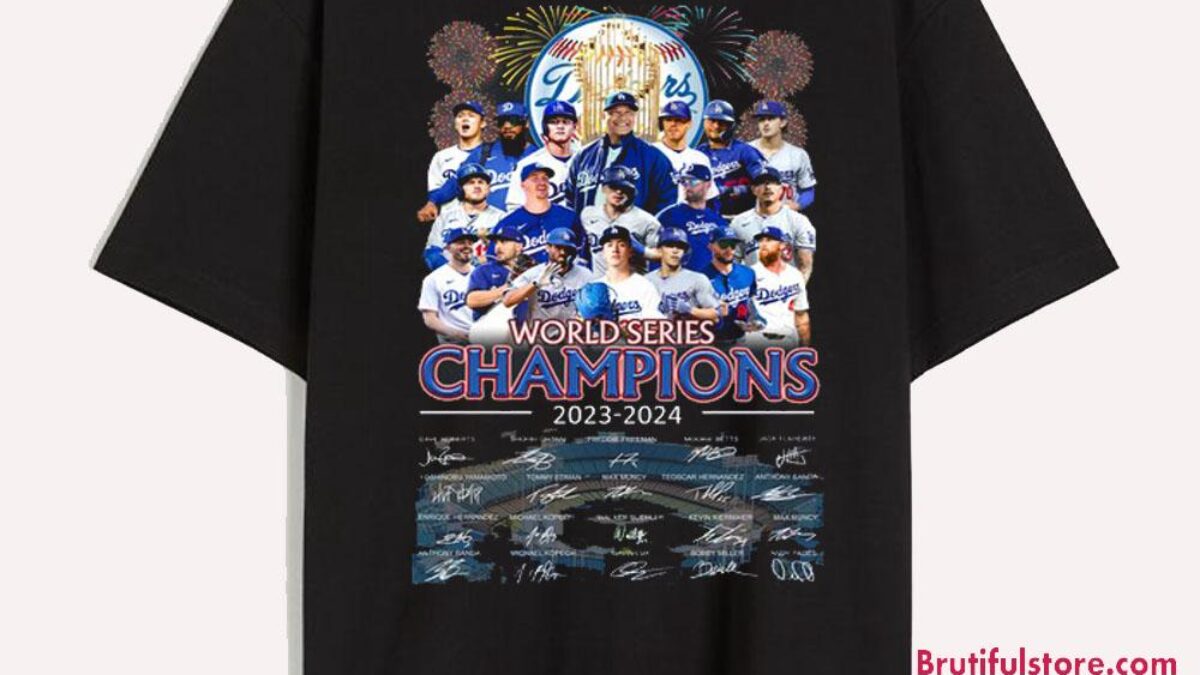Los Angeles Dodgers World Series 2024 New Unisex T Shirt