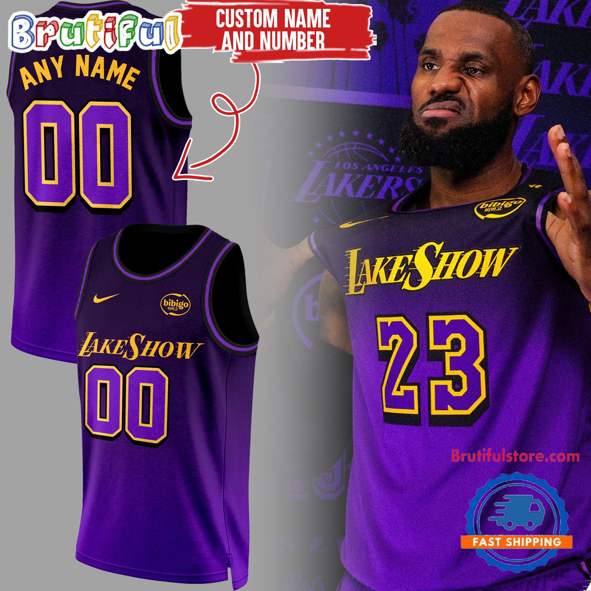 Los Angeles Lakers Special California Destiny Basketball Jersey Shirt