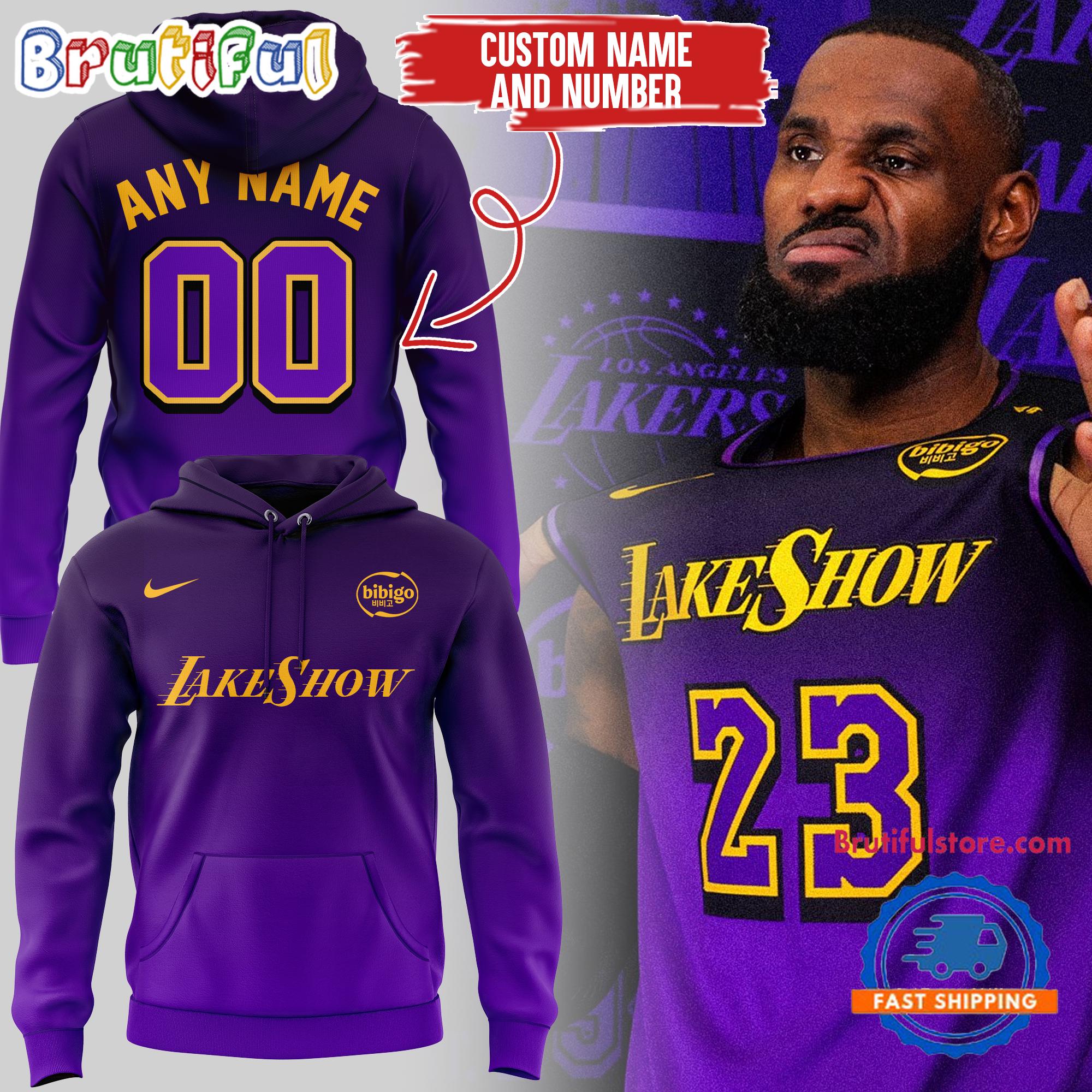 Los Angeles Lakers Special California Destiny Hoodie