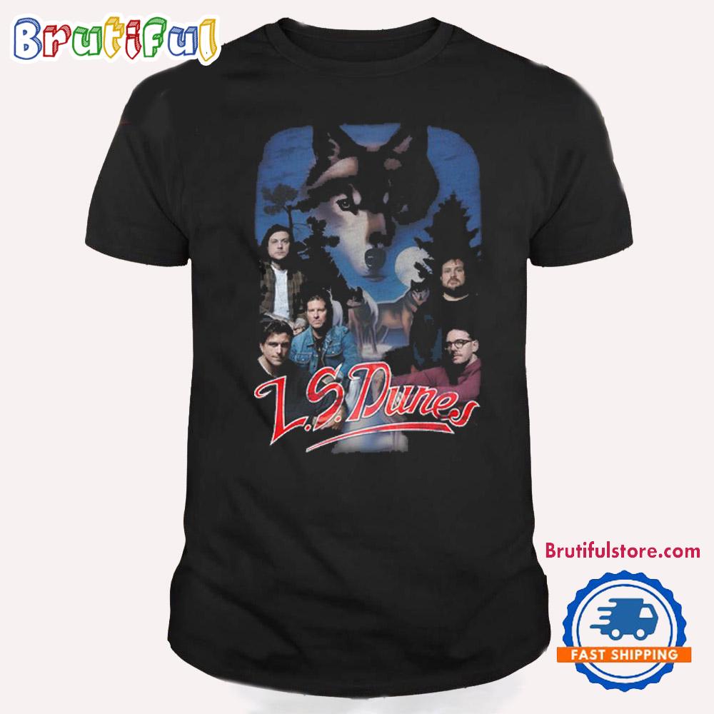 Ls Dunes WolfPack Unisex T Shirt