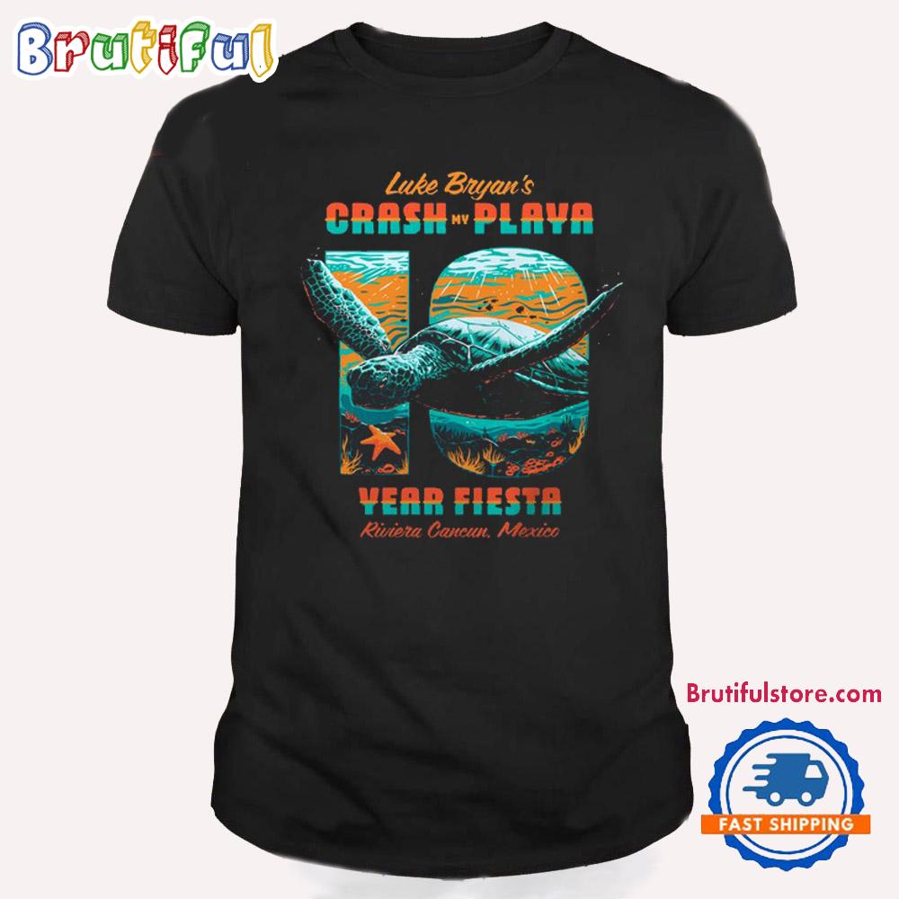Luke Bryan's Crash My Playa On Jan 15-18 2025 T Shirt