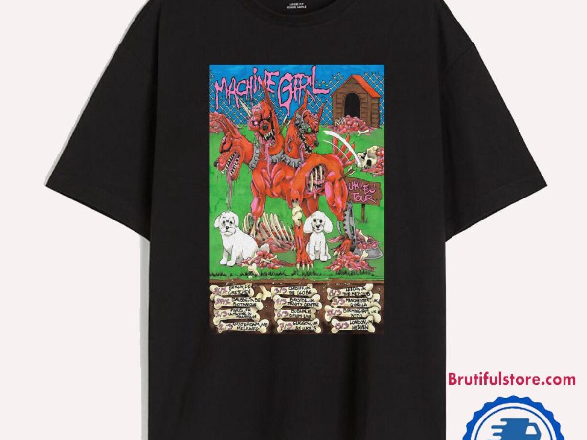Machine girl New Tour 2025 EU UK T Shirt