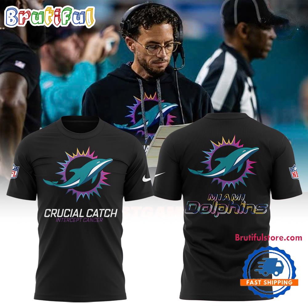 Miami Dolphins 2024 NFL Crucial Catch T Shirt