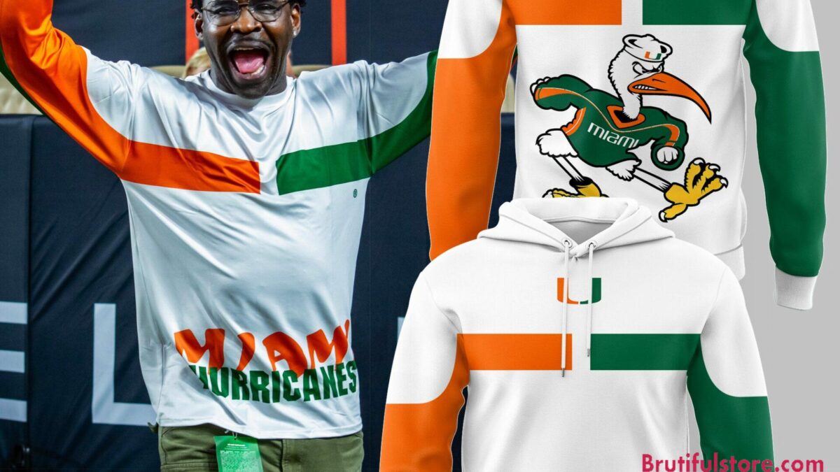 HURRICANESジャージ green-miami-hurricanes-