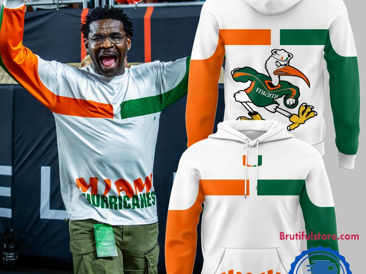 Miami Hurricanes x Michael Irvin Limited Edition Hoodie1
