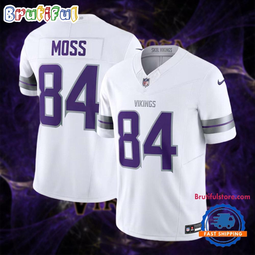 Minnesota Vikings #84 Randy Moss Winter Warrior Limited Football Jesey, Randy Moss Winter Warrior Jersey