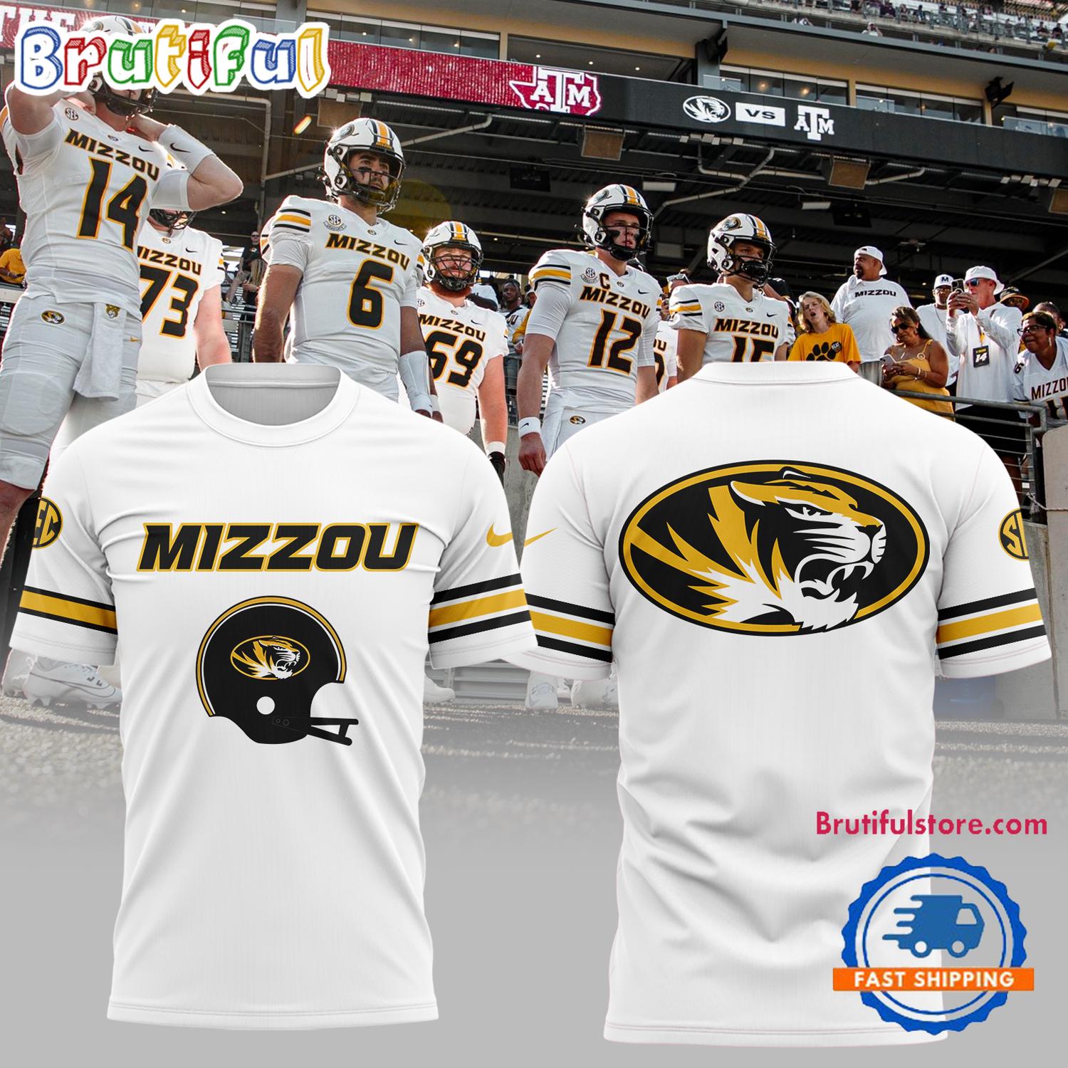 Missouri Tigers Football New Version 2024 3D Shirt