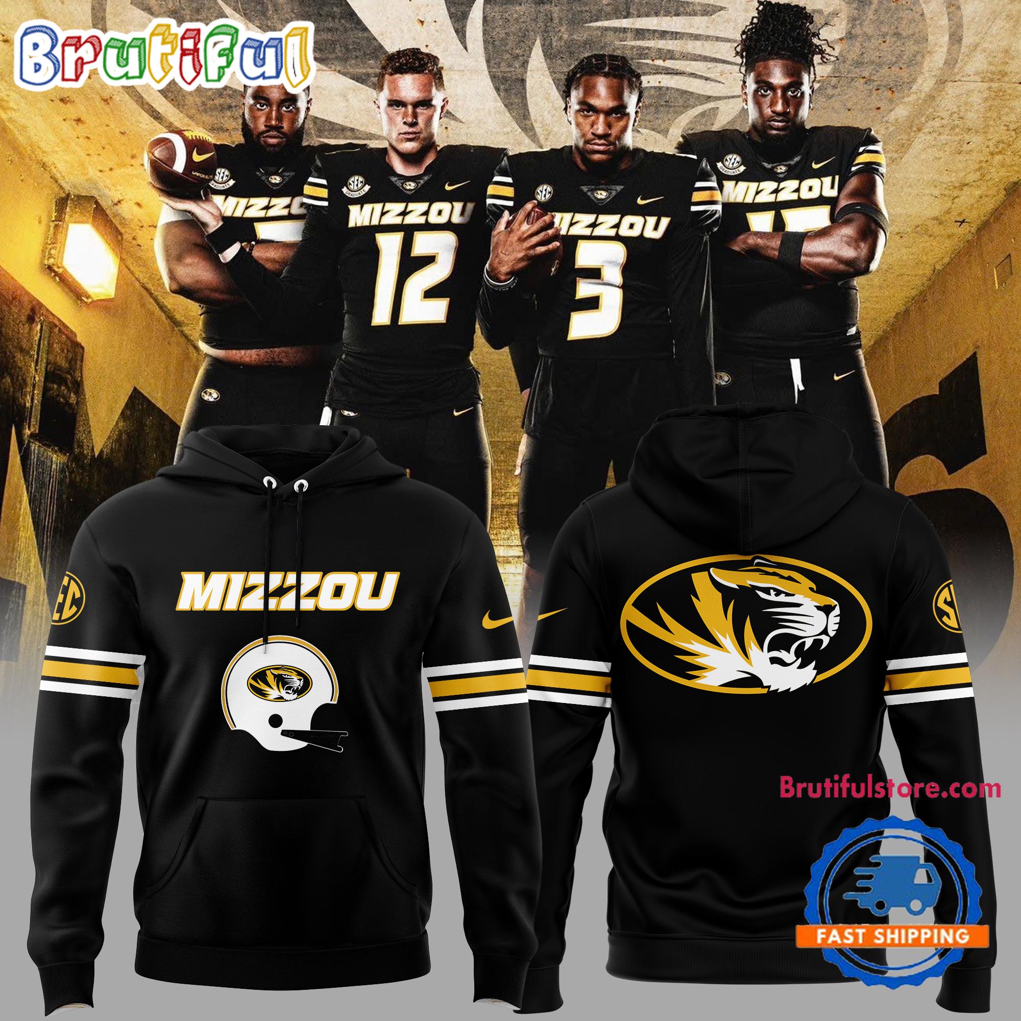 Missouri Tigers Football New Version 2024 All Over Print Hoodie