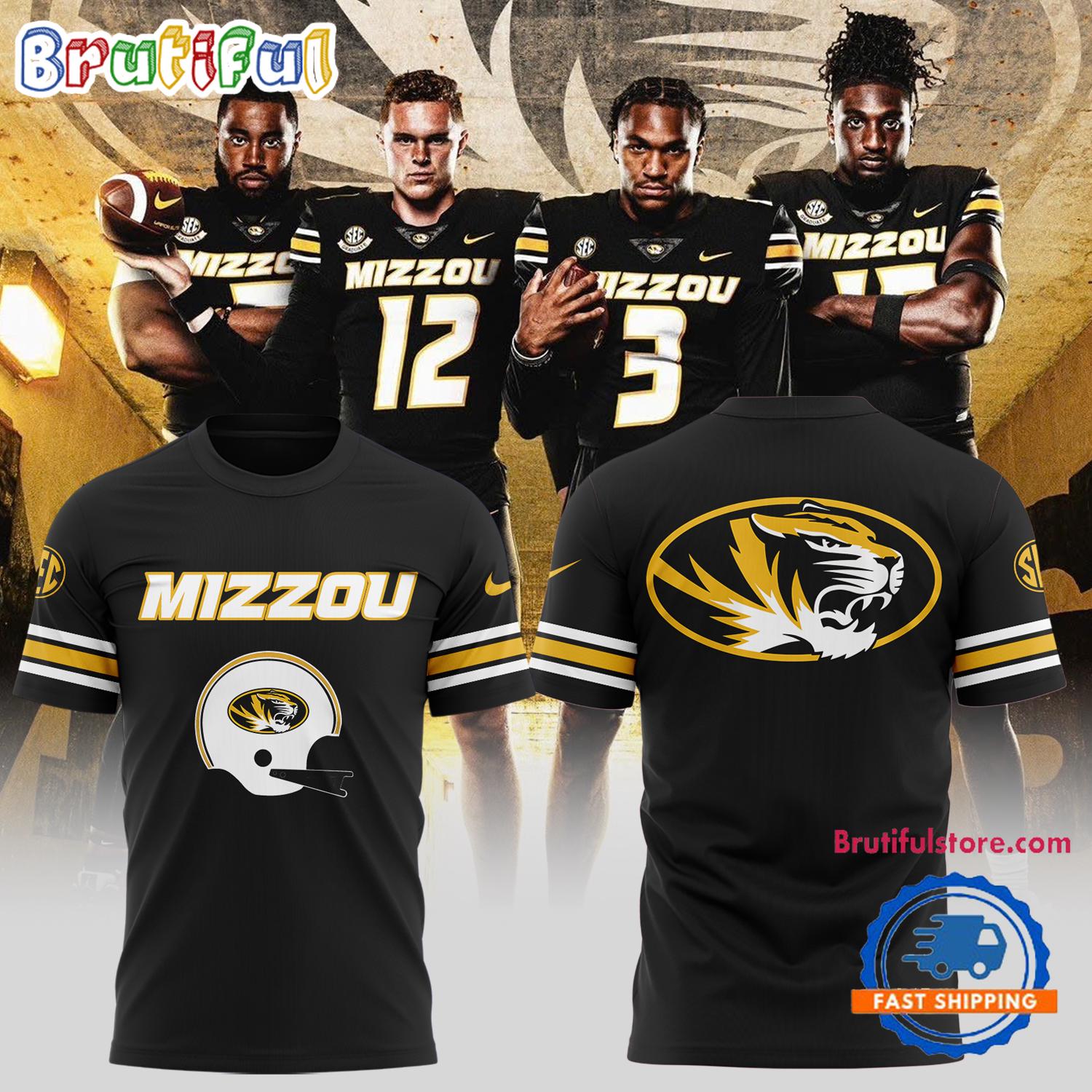 Missouri Tigers Football New Version 2024 All Over Print T Shirt