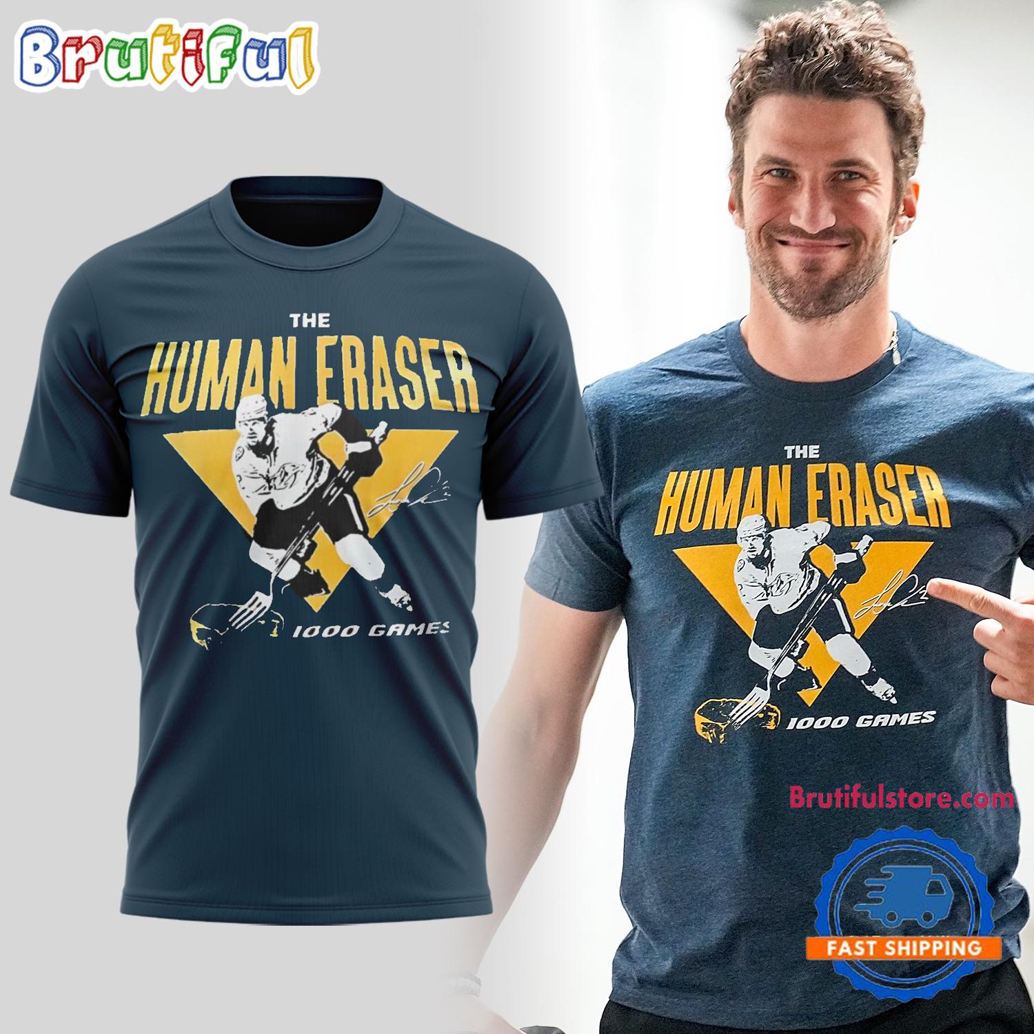Nashville Predators Special Edition The Human Fraser T Shirt