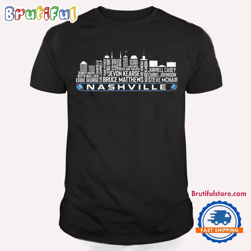 Nashville Tennessee Titans NFL 2024 Hall Of Fame T Shirt