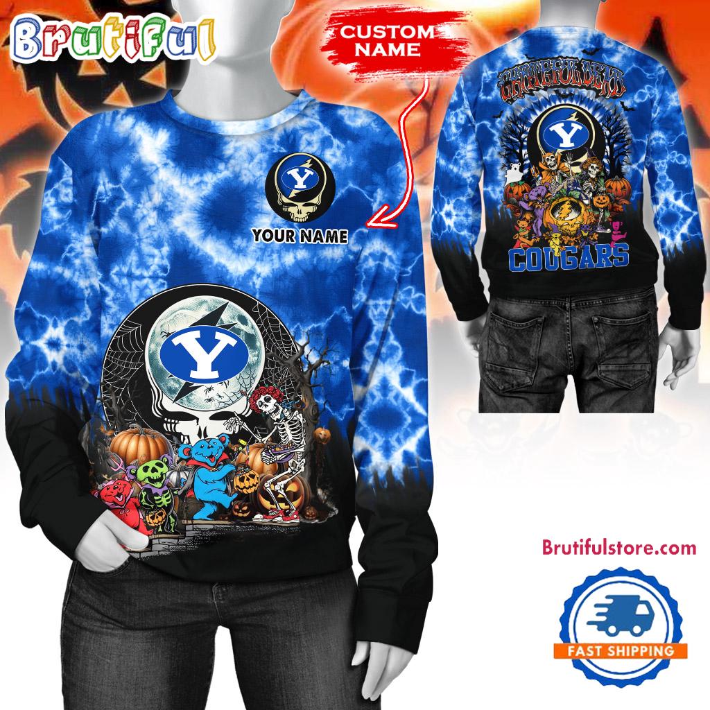 NCAA BYU Cougars Special Football Halloween Limited New Sweatshirt, Hoodie, T Shirt