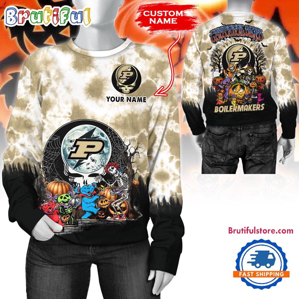 NCAA Purdue Boilermakers Special Football Halloween Limited New Sweatshirt, Hoodie, T Shirt