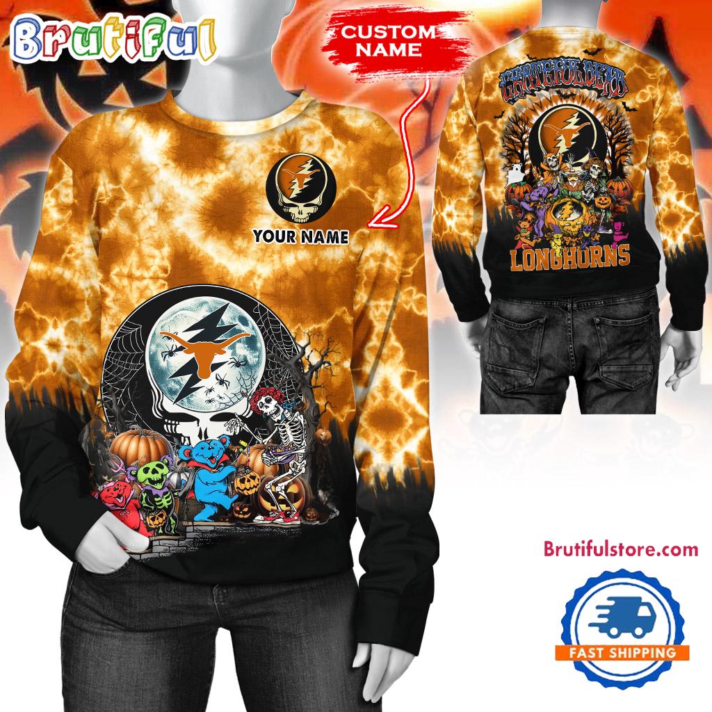 NCAA Texas Longhorns Special Football Halloween Limited New Sweatshirt, Hoodie, T Shirt