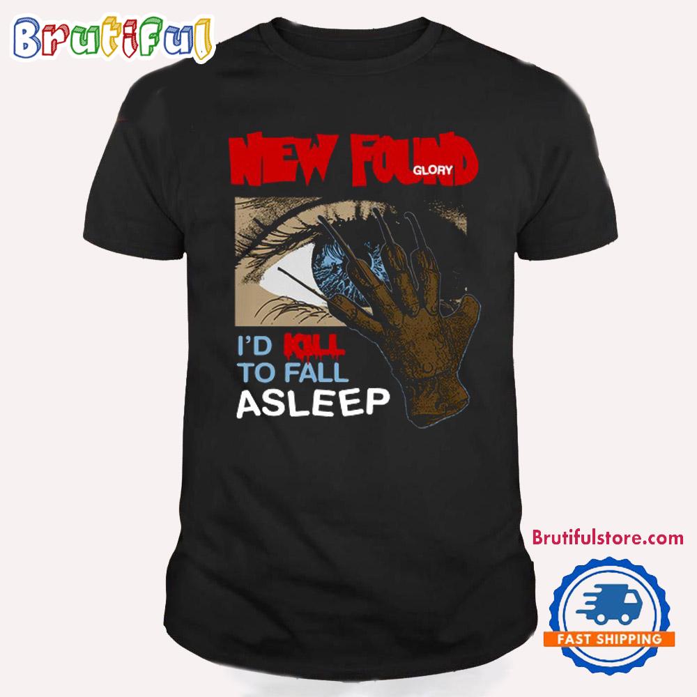New Found Glory I'd Kill To Fall Asleep Vintage T Shirt
