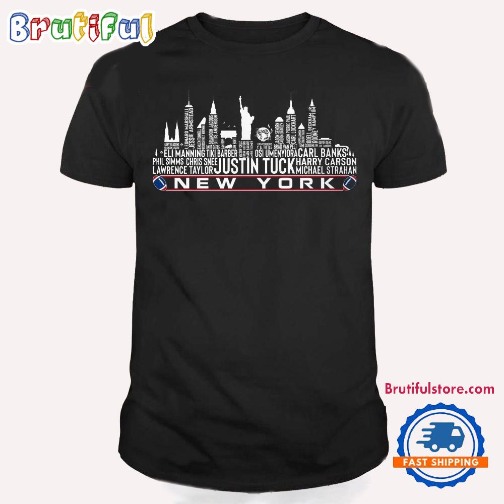 New York Giants NFL 2024 Hall Of Fame T Shirt