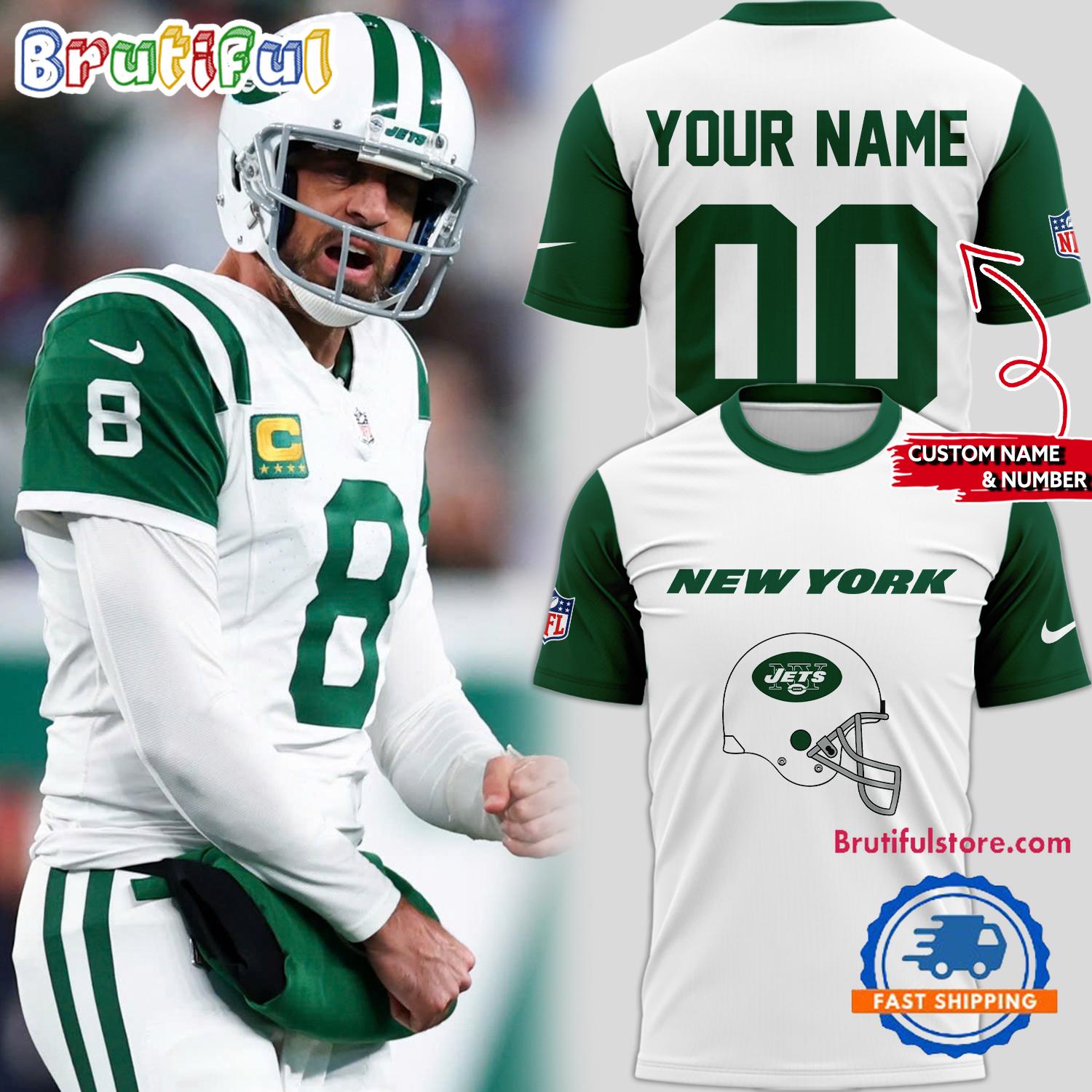New York Jets Limited Edition 2024 New Design T Shirt