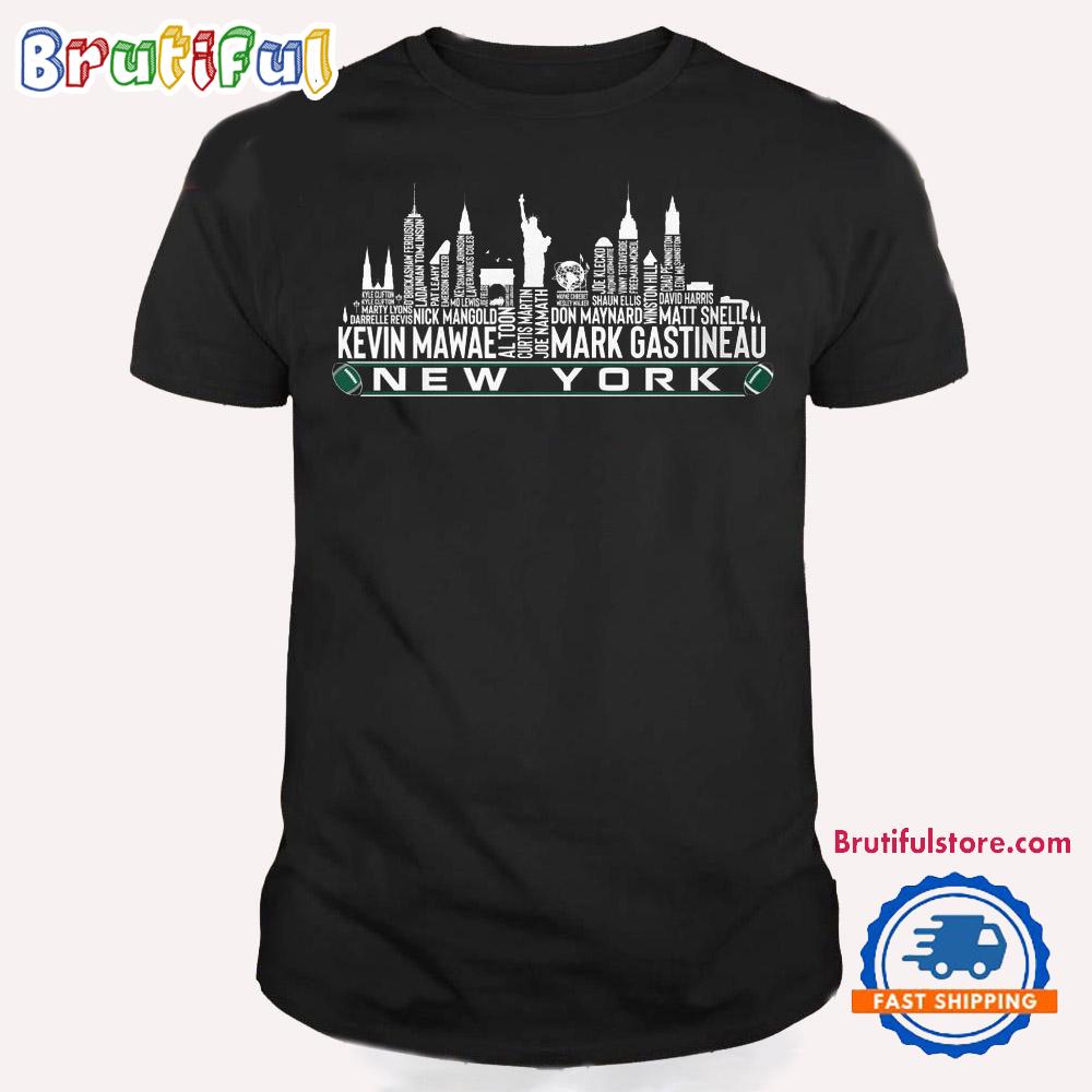 New York Jets NFL 2024 Hall Of Fame T Shirt