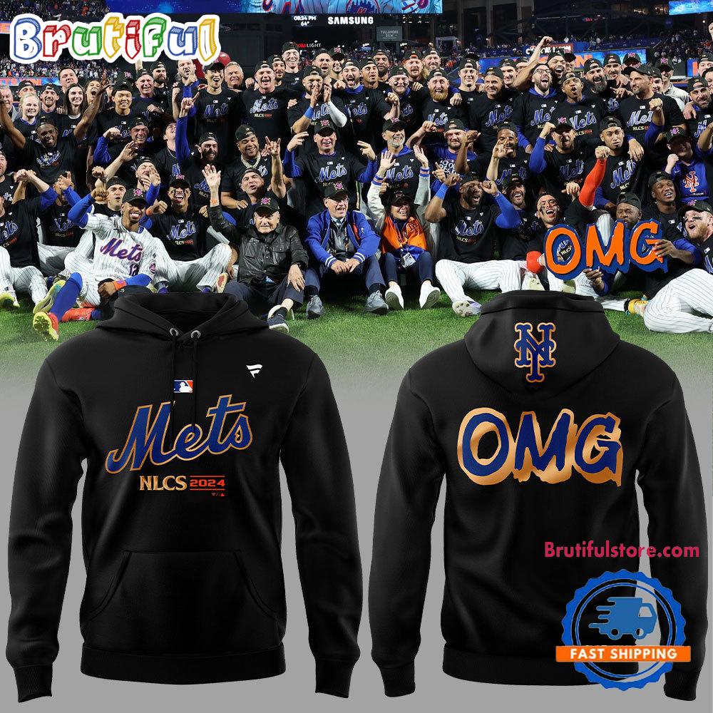 New York Mets NLCS OMG 2024 Hoodie