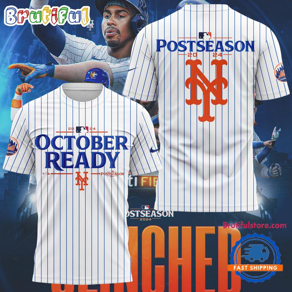 New York Mets Special 2024 MLB Postseason T Shirt