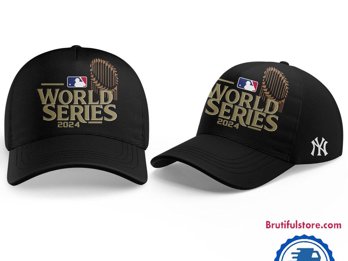 New York Yankees '47 Navy 2024 World Series Limited New Cap