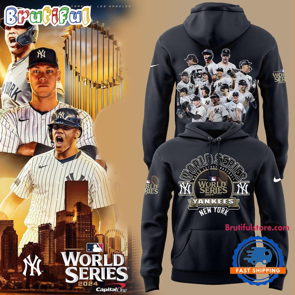 New York Yankees ’47 Navy 2024 World Series Limited New Hoodie