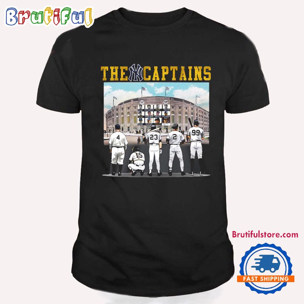 New York Yankees The Captains 2024 Unisex T Shirt