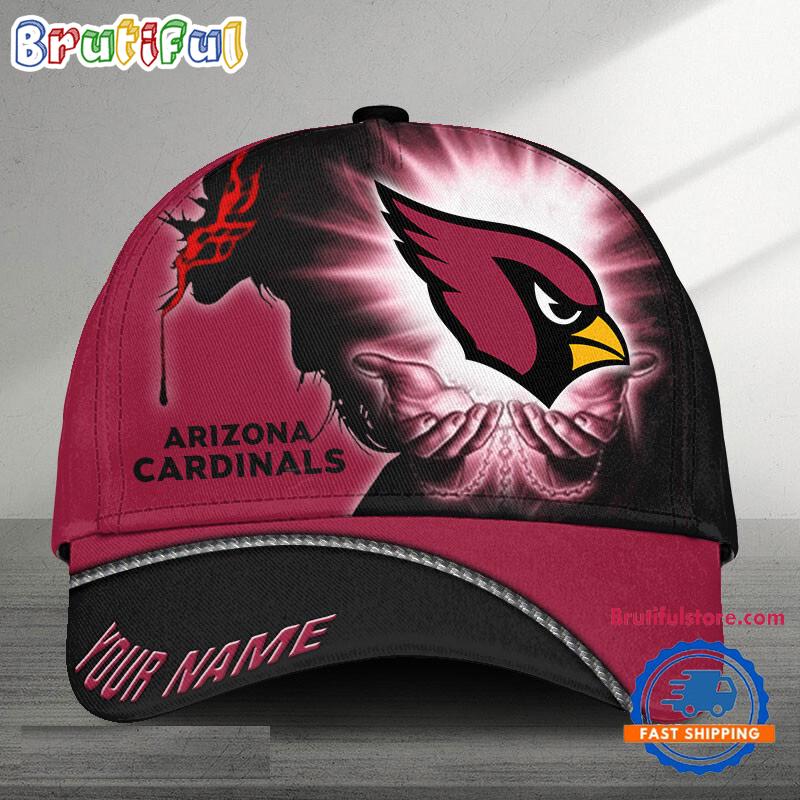 NFL Arizona Cardinals Special Christian Custom Baseball Cap, Football God Hats