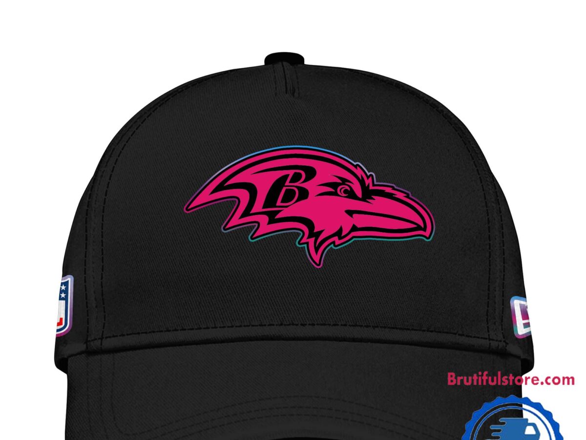 NFL Baltimore Ravens Crucial Catch Pink Breast Cancer Awareness