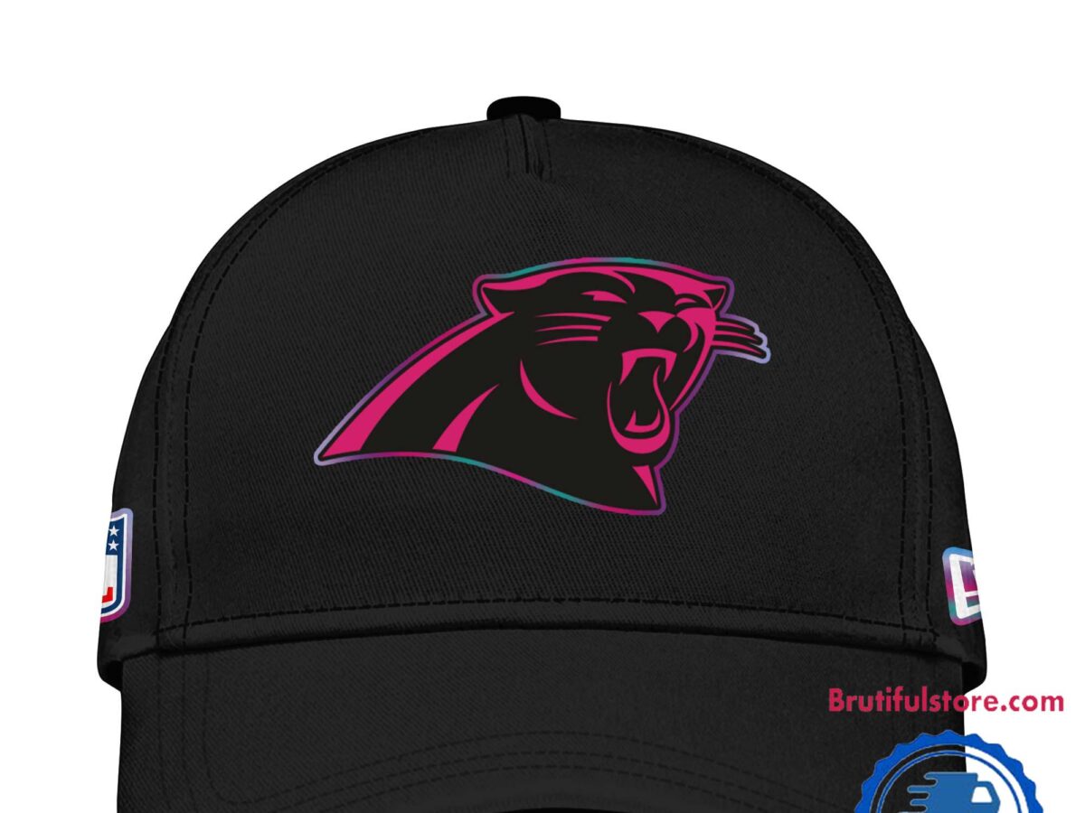 47 Brand Carolina Panthers‎ NFL Womens Pink Relaxed Fit Hat F-RGW05GWSNL-MAA Carolina Panthers NFL  main image 3