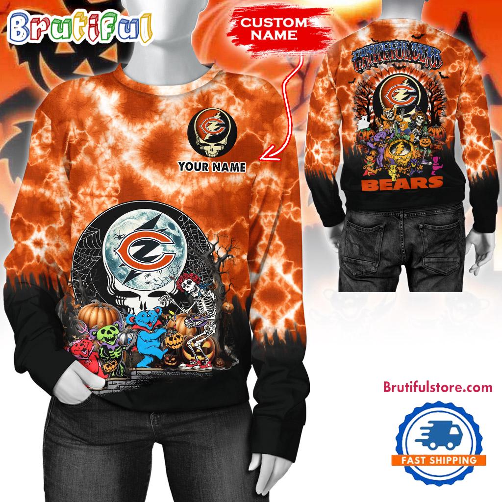 NFL Chicago Bears Special Football Halloween Limited New Sweatshirt, Hoodie, T Shirt