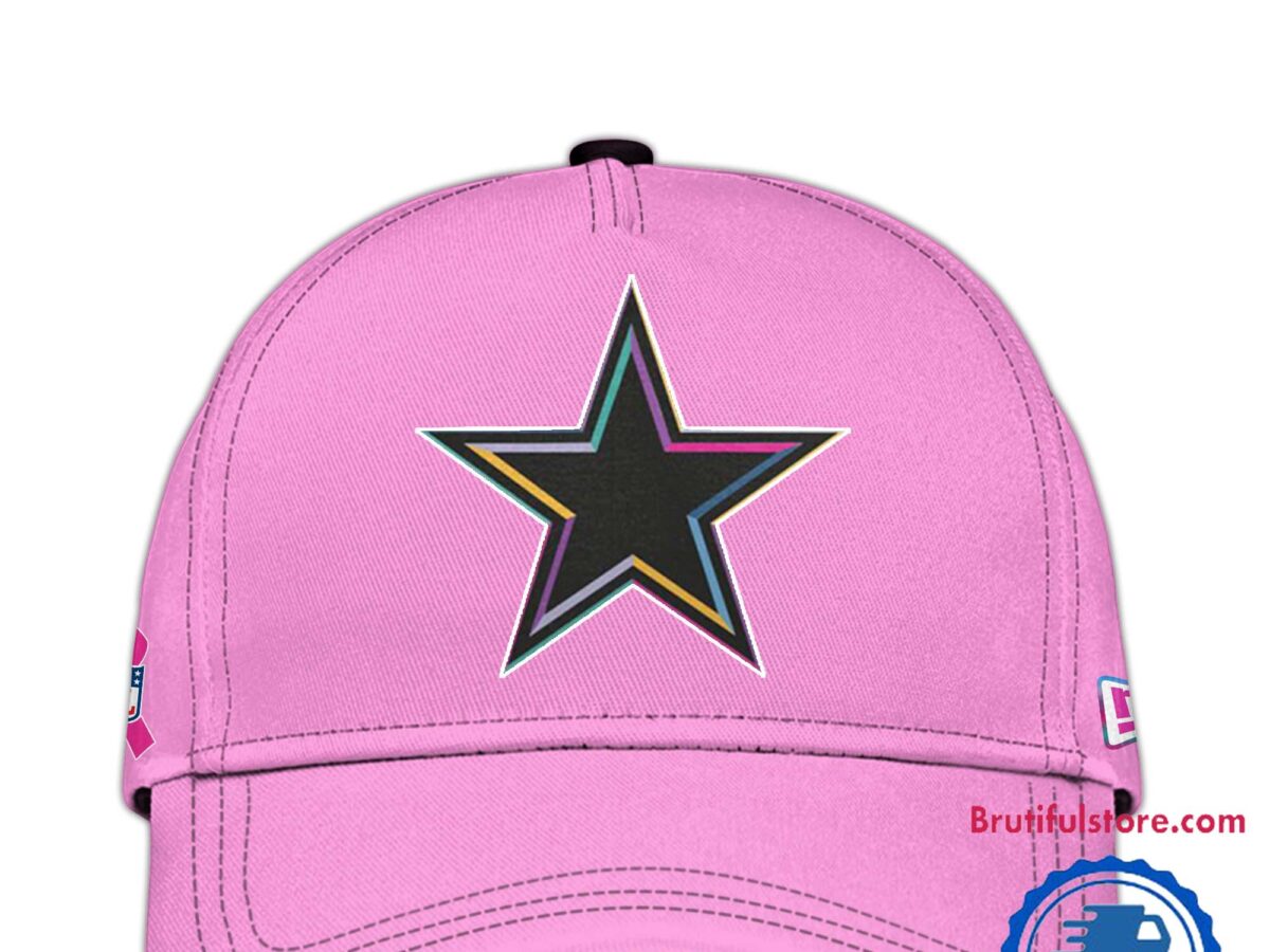 Victoria’s Secret’s PINK Dallas NFL Cowboys Sequin Hat Youth Indiana Pacers Sequin 9Forty Hat in Pink by New Era  main image 4