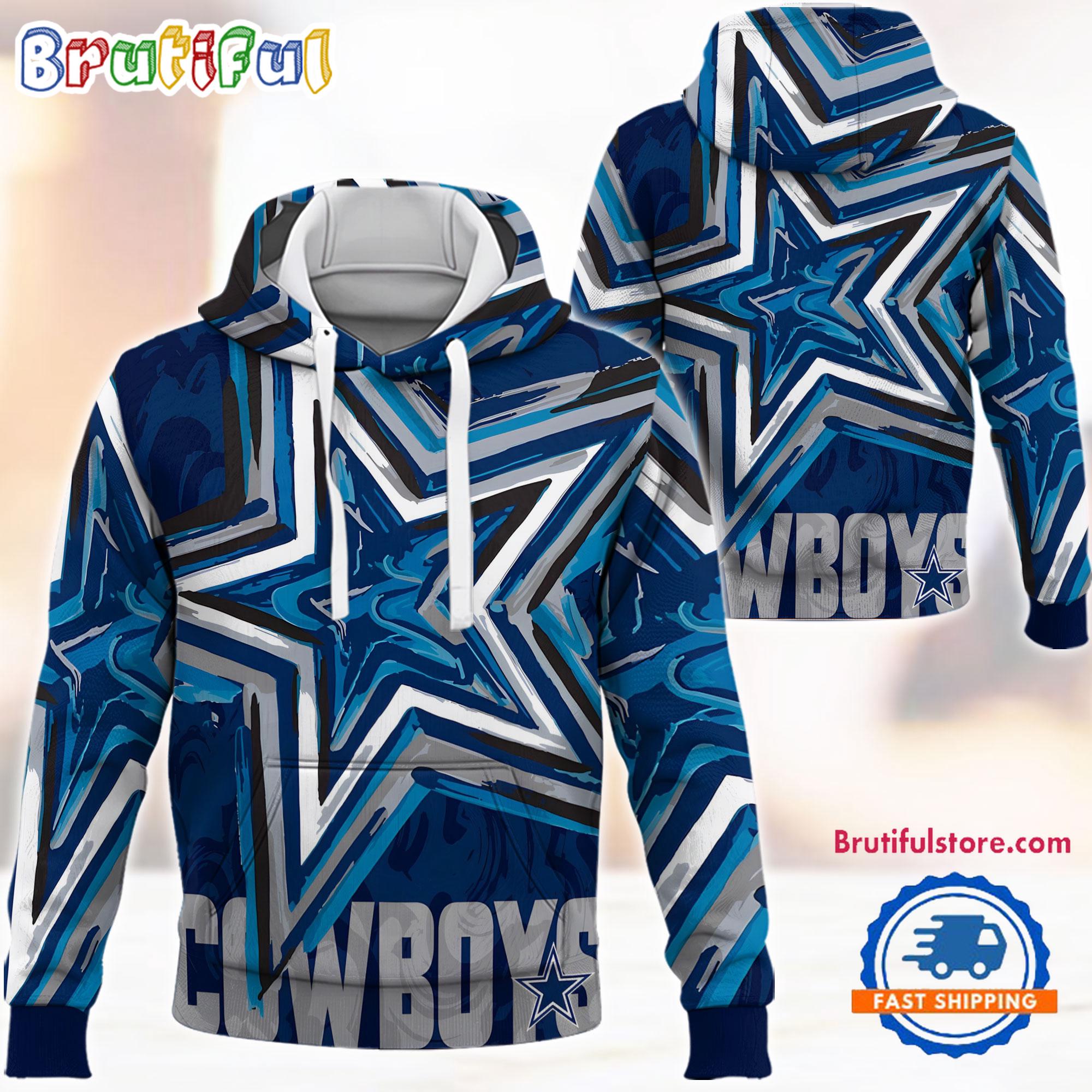 NFL Dallas Cowboys Football Team 2024 Season Art Print New Hoodie, T Shirt, Sweatshirt