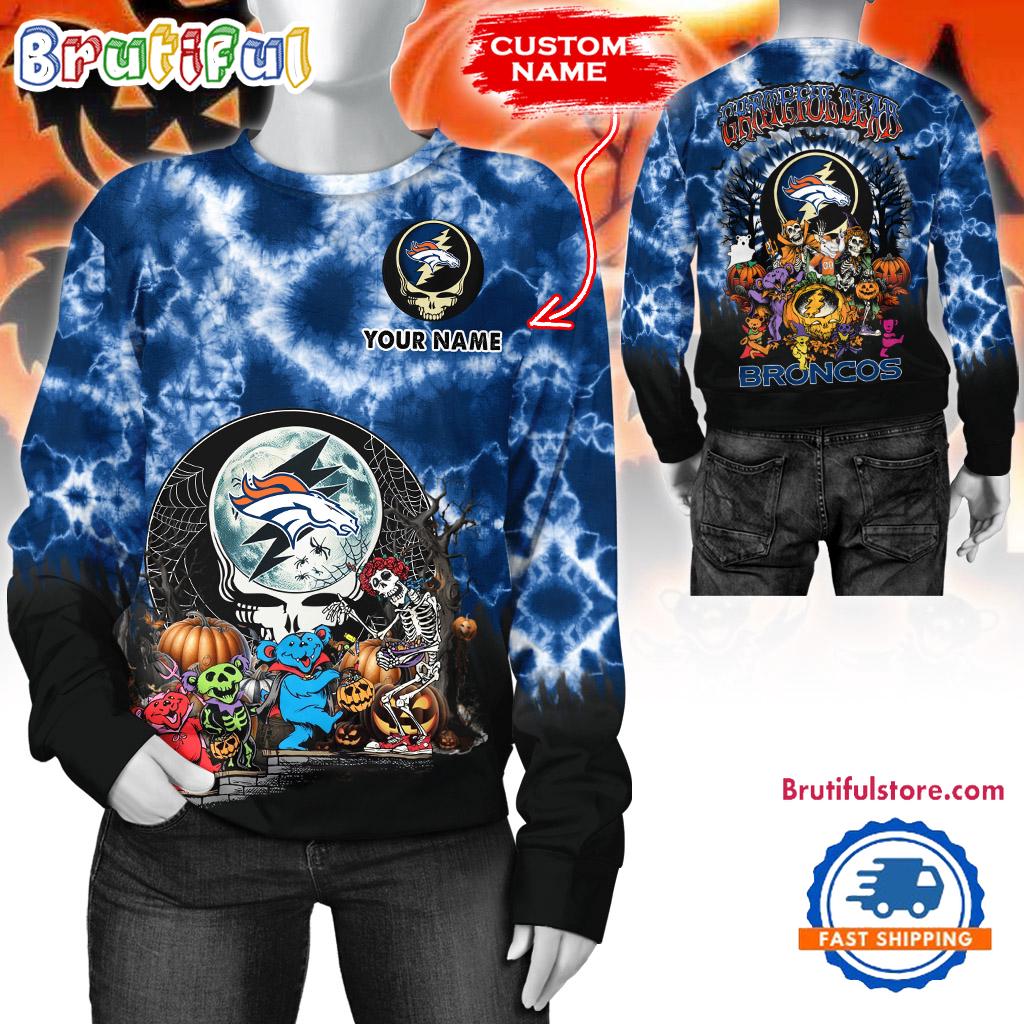 NFL Denver Broncos Special Football Halloween Limited New Sweatshirt, Hoodie, T Shirt