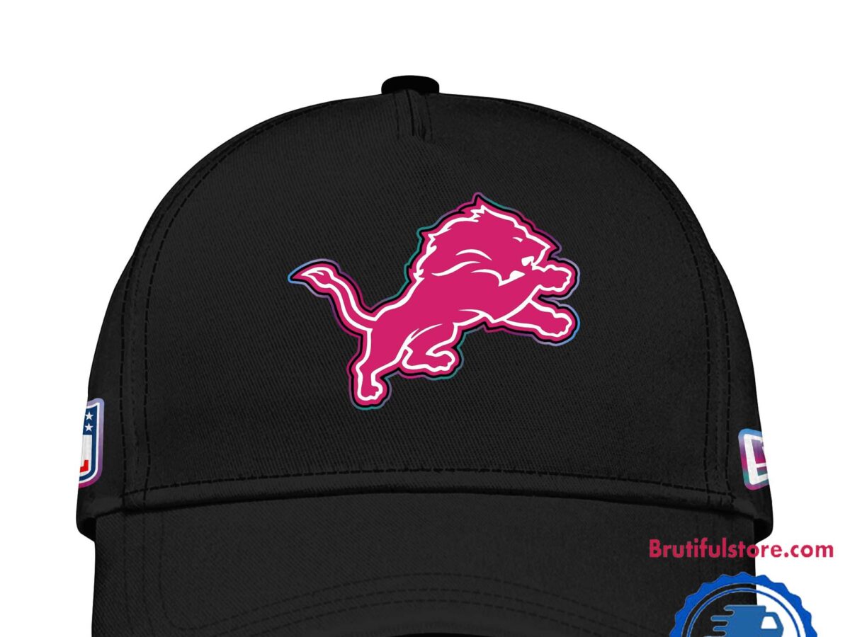 Victoria\'s Secret Pink Detroit Lions Hat Extremely Rare HTF 47 Brand Cleanup Detroit Tigers Strapback Hat - Pink, Pink  main image 4