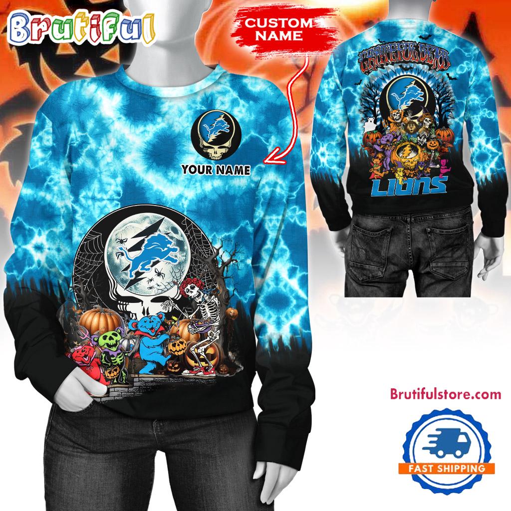 NFL Detroit Lions Special Football Halloween Limited New Sweatshirt, Hoodie, T Shirt