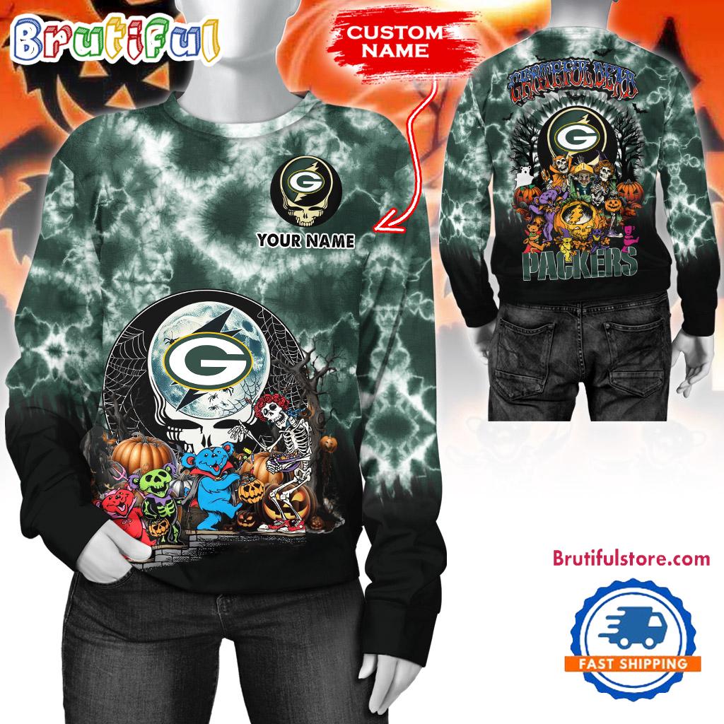 NFL Green Bay Packers Special Football Halloween Limited New Sweatshirt, Hoodie, T Shirt