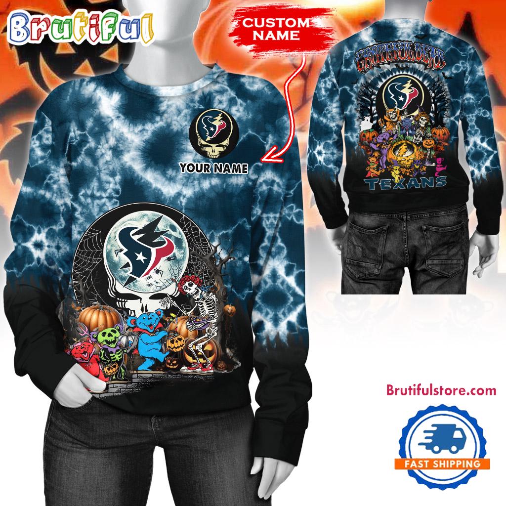 NFL Houston Texans Special Football Halloween Limited New Sweatshirt, Hoodie, T Shirt