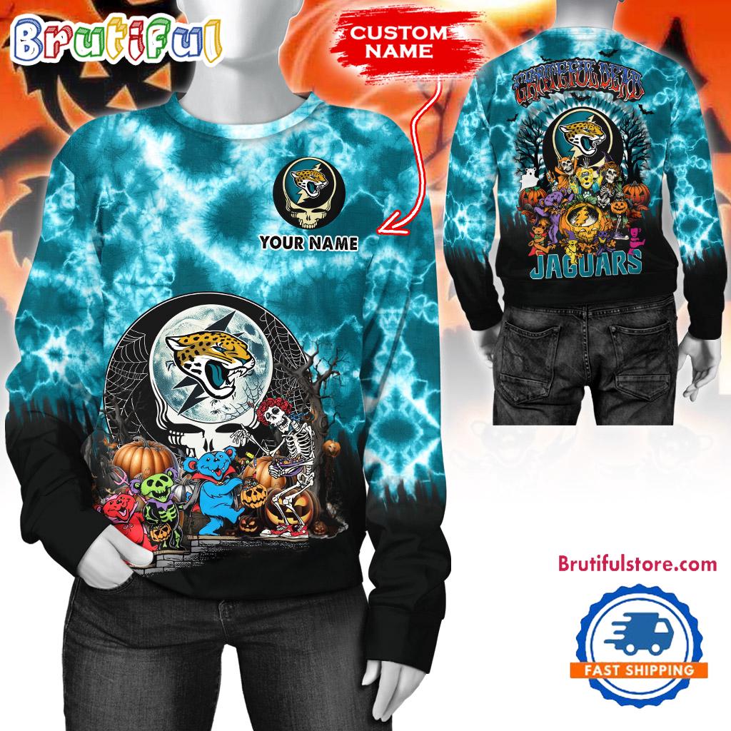 NFL Jacksonville Jaguars Special Football Halloween Limited New Sweatshirt, Hoodie, T Shirt