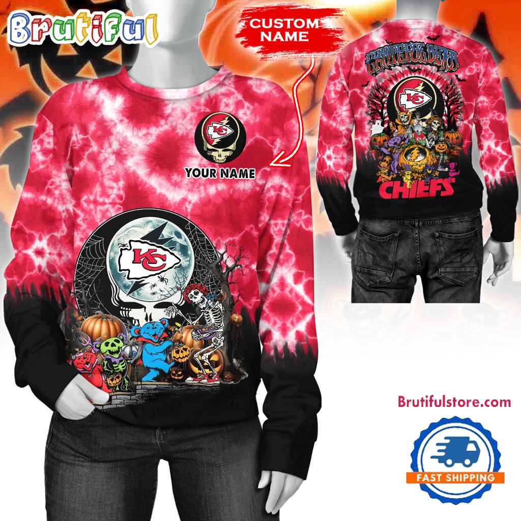 NFL Kansas City Chiefs Special Football Halloween Limited New Sweatshirt, Hoodie, T Shirt