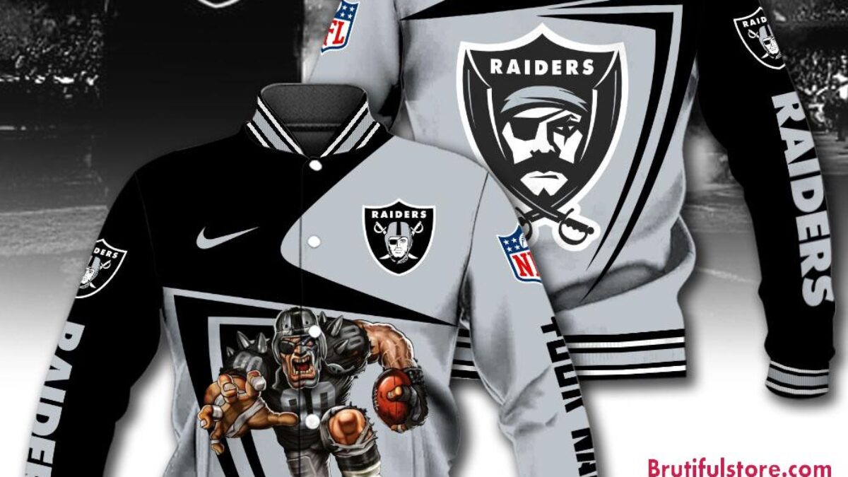 【美品】NFL TEAM APPAREL スカジャン RAIDERS L nfl-las-vegas-raiders-football