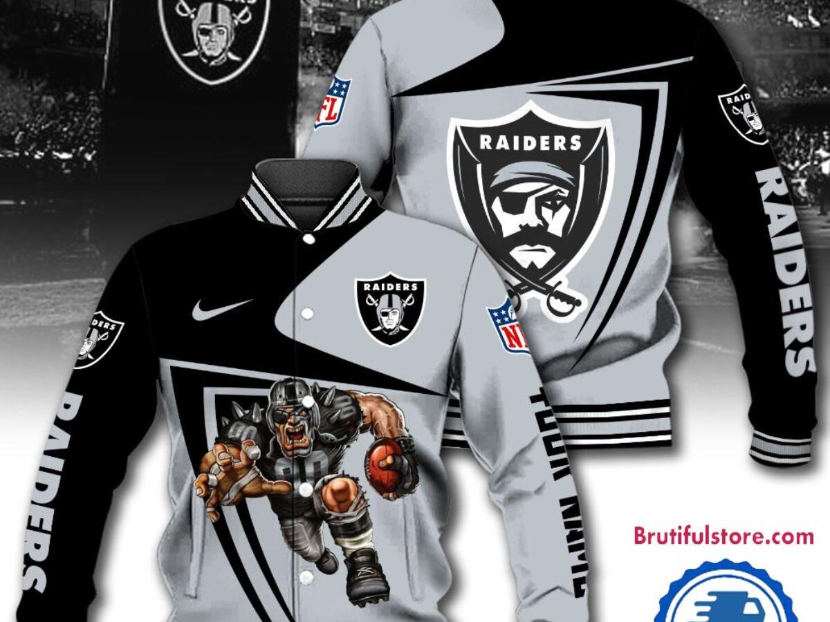 NFL Las Vegas Raiders Football Mascot Limited New Design Baseball