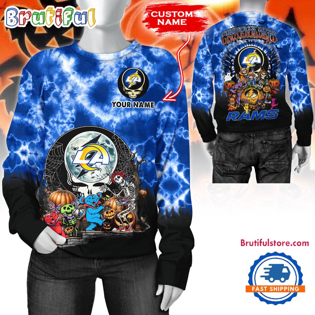 NFL Los Angeles Rams Special Football Halloween Limited New Sweatshirt, Hoodie, T Shirt