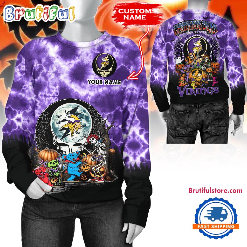 NFL Minnesota Vikings Special Football Halloween Limited New Sweatshirt, Hoodie, T Shirt
