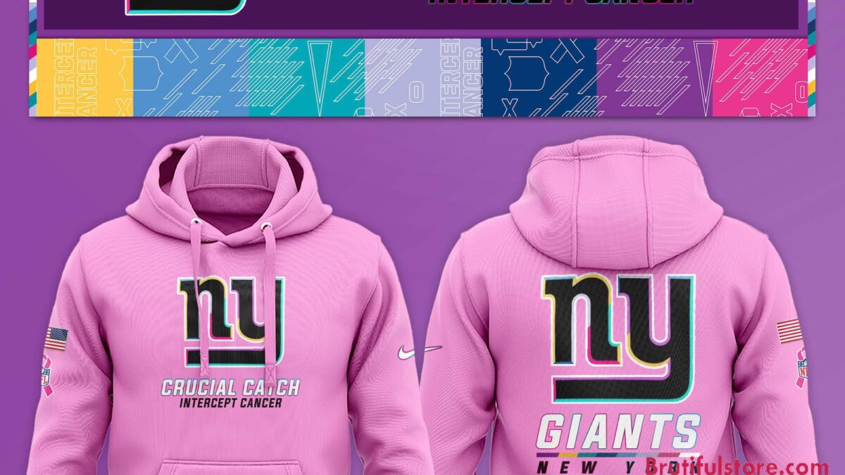 crucial catch giants sweatshirt