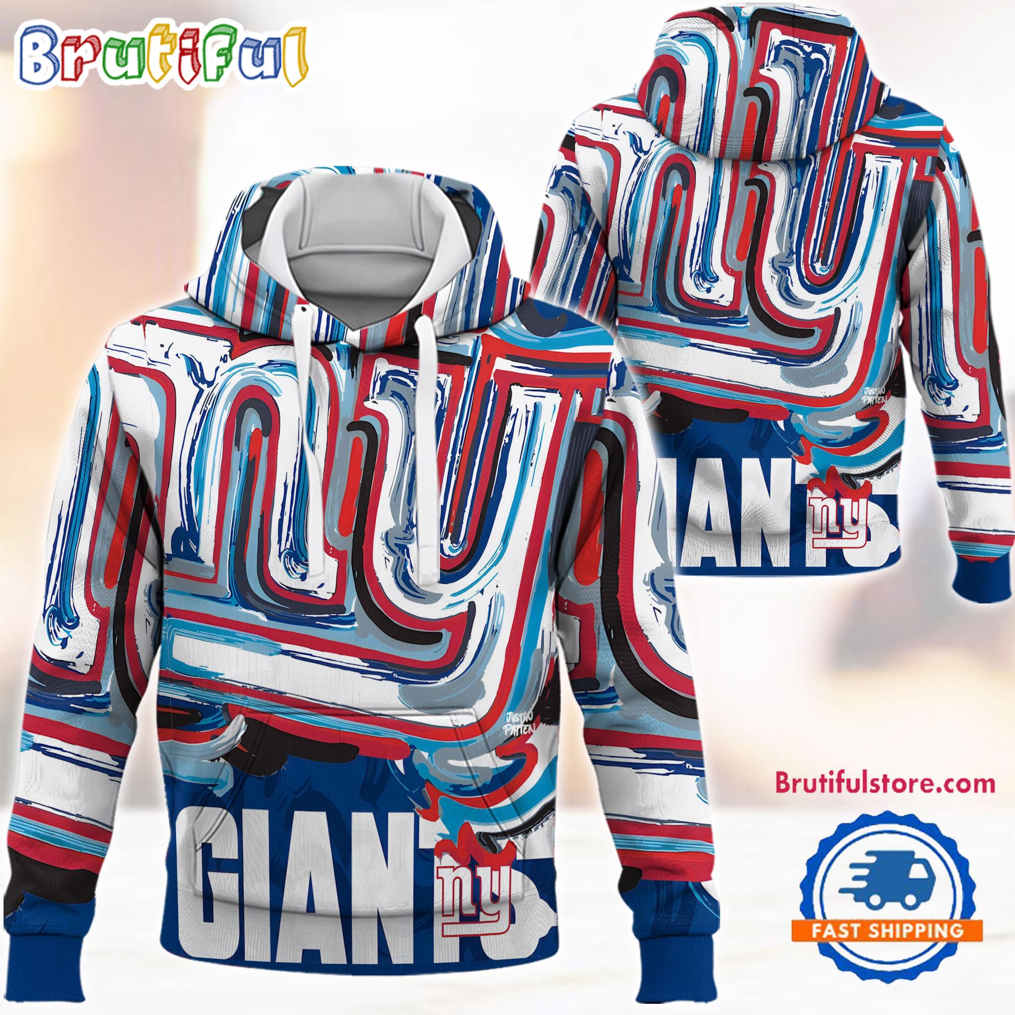 NFL New York Giants Football Team 2024 Season Art Print New Hoodie, T Shirt, Sweatshirt