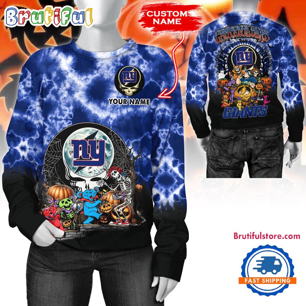 NFL New York Giants Special Football Halloween Limited New Sweatshirt, Hoodie, T Shirt